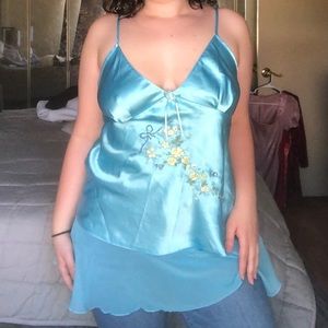 Secret Treasures Silk Top